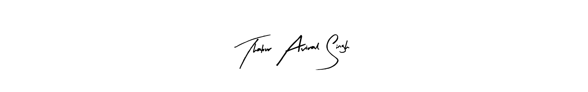 You should practise on your own different ways (Arty Signature) to write your name (Thakur Aviral Singh) in signature. don't let someone else do it for you. Thakur Aviral Singh signature style 8 images and pictures png