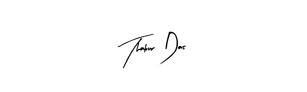 Make a beautiful signature design for name Thakur Das. With this signature (Arty Signature) style, you can create a handwritten signature for free. Thakur Das signature style 8 images and pictures png