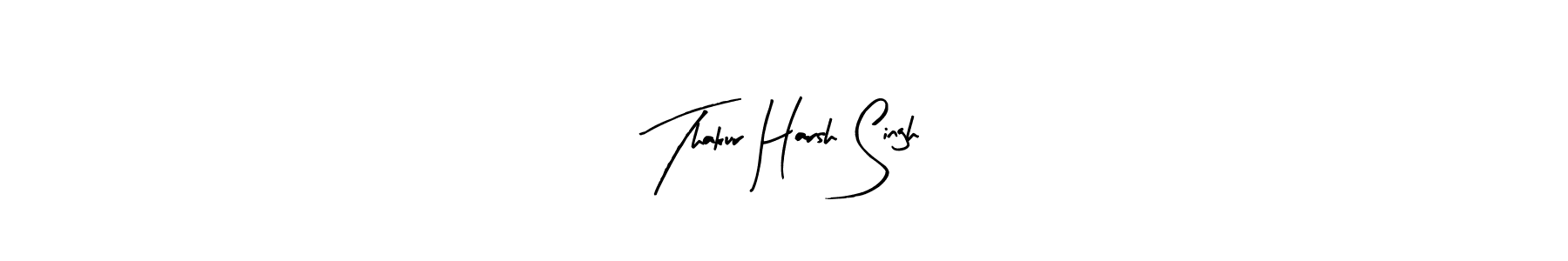 Also You can easily find your signature by using the search form. We will create Thakur Harsh Singh name handwritten signature images for you free of cost using Arty Signature sign style. Thakur Harsh Singh signature style 8 images and pictures png