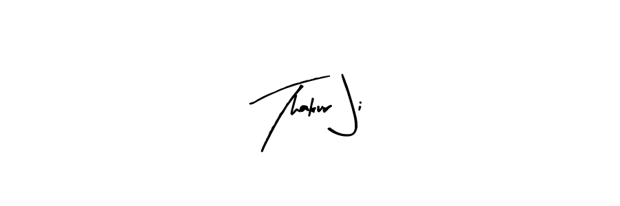 You should practise on your own different ways (Arty Signature) to write your name (Thakur Ji) in signature. don't let someone else do it for you. Thakur Ji signature style 8 images and pictures png