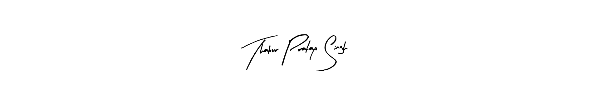 This is the best signature style for the Thakur Pratap Singh name. Also you like these signature font (Arty Signature). Mix name signature. Thakur Pratap Singh signature style 8 images and pictures png