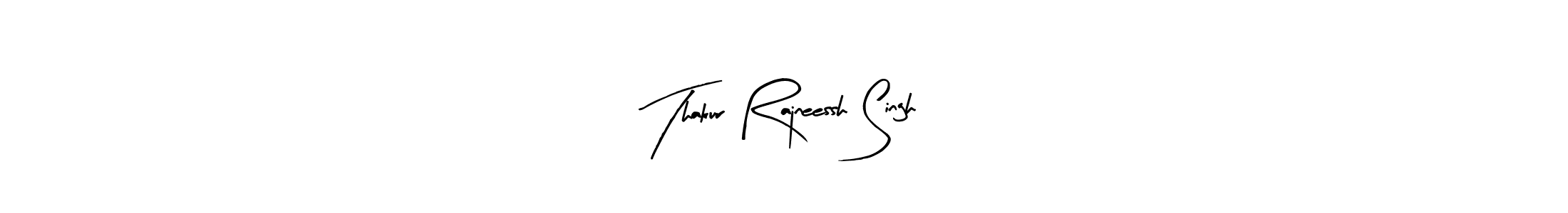 How to Draw Thakur Rajneessh Singh signature style? Arty Signature is a latest design signature styles for name Thakur Rajneessh Singh. Thakur Rajneessh Singh signature style 8 images and pictures png