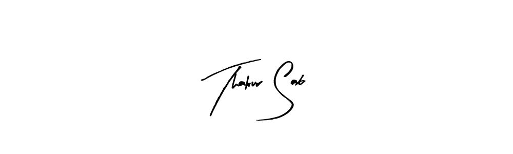 Make a short Thakur Sab signature style. Manage your documents anywhere anytime using Arty Signature. Create and add eSignatures, submit forms, share and send files easily. Thakur Sab signature style 8 images and pictures png