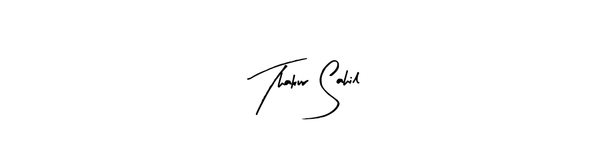See photos of Thakur Sahil official signature by Spectra . Check more albums & portfolios. Read reviews & check more about Arty Signature font. Thakur Sahil signature style 8 images and pictures png