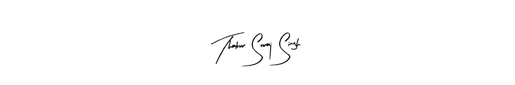 How to make Thakur Suraj Singh signature? Arty Signature is a professional autograph style. Create handwritten signature for Thakur Suraj Singh name. Thakur Suraj Singh signature style 8 images and pictures png