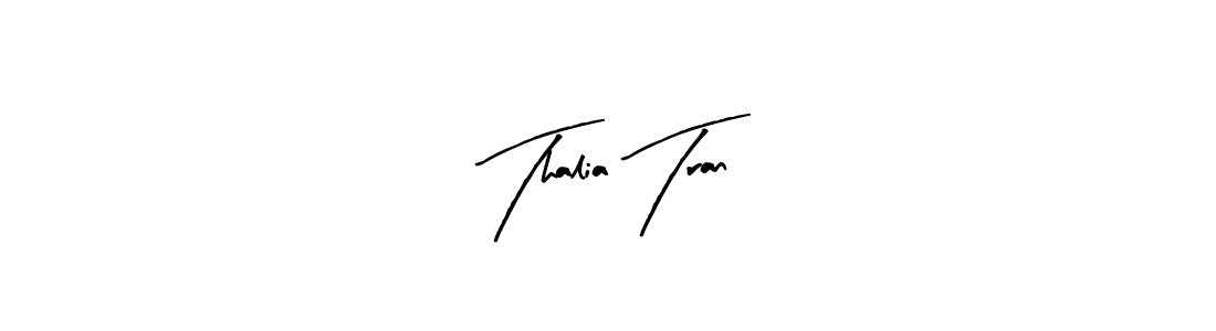 See photos of Thalia Tran official signature by Spectra . Check more albums & portfolios. Read reviews & check more about Arty Signature font. Thalia Tran signature style 8 images and pictures png