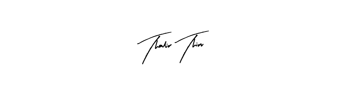 This is the best signature style for the Thalir Thiru name. Also you like these signature font (Arty Signature). Mix name signature. Thalir Thiru signature style 8 images and pictures png