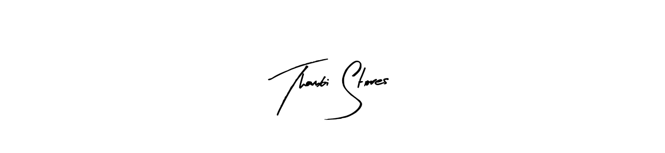 Thambi Stores stylish signature style. Best Handwritten Sign (Arty Signature) for my name. Handwritten Signature Collection Ideas for my name Thambi Stores. Thambi Stores signature style 8 images and pictures png