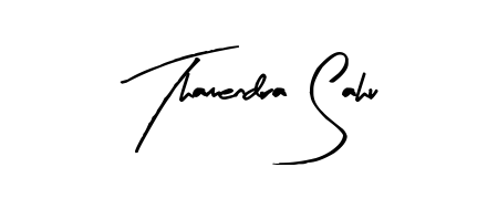 A modern signature idea for name Thamendra Sahu using Arty Signature font. Clean strokes and elegant curves make it stand out instantly. Thamendra Sahu signature style 8 images and pictures png