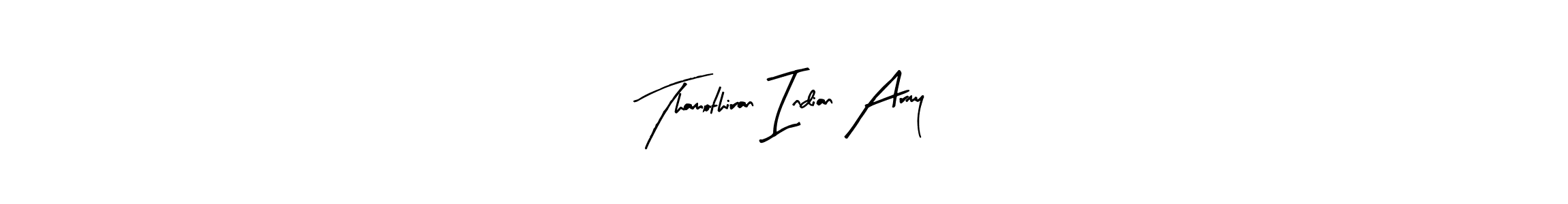 See photos of Thamothiran Indian Army official signature by Spectra . Check more albums & portfolios. Read reviews & check more about Arty Signature font. Thamothiran Indian Army signature style 8 images and pictures png