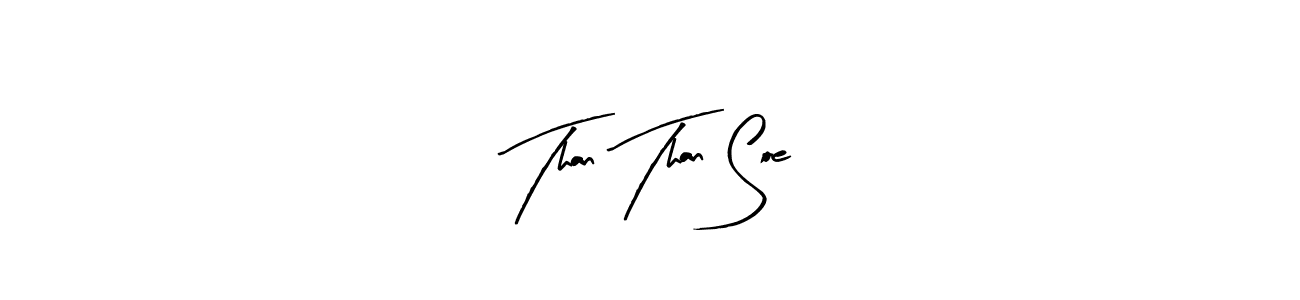 Use a signature maker to create a handwritten signature online. With this signature software, you can design (Arty Signature) your own signature for name Than Than Soe. Than Than Soe signature style 8 images and pictures png