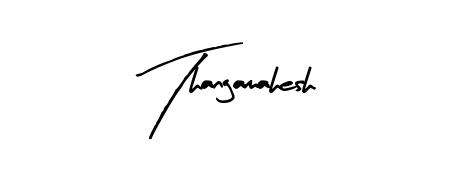 The best way (Arty Signature) to make a short signature is to pick only two or three words in your name. For converting this name Thangamahesh. Thangamahesh signature style 8 images and pictures png