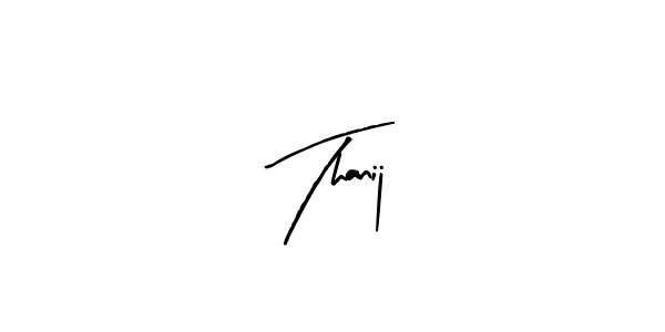 Once you've used our free online signature maker to create your best signature Arty Signature style, it's time to enjoy all of the benefits that Thanij name signing documents. Thanij signature style 8 images and pictures png