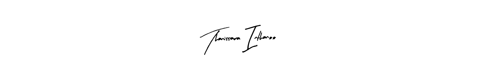 It looks lik you need a new signature style for name Thanissara Inthanoo. Design unique handwritten (Arty Signature) signature with our free signature maker in just a few clicks. Thanissara Inthanoo signature style 8 images and pictures png
