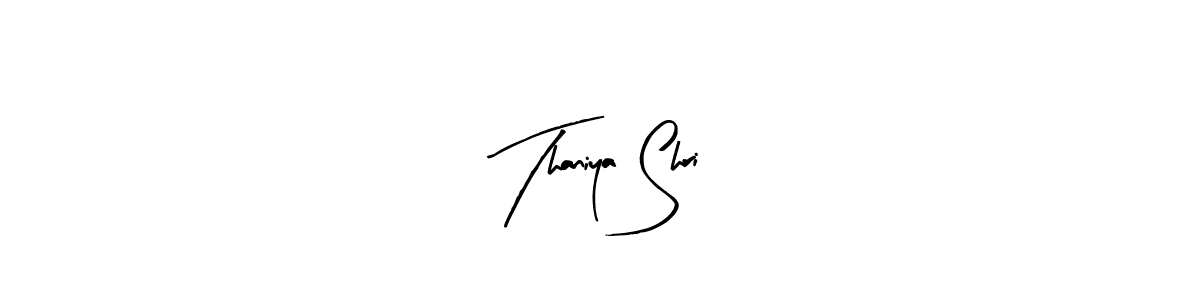 Thaniya Shri stylish signature style. Best Handwritten Sign (Arty Signature) for my name. Handwritten Signature Collection Ideas for my name Thaniya Shri. Thaniya Shri signature style 8 images and pictures png