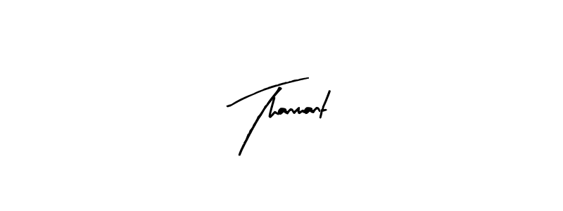 You can use this online signature creator to create a handwritten signature for the name Thanmant. This is the best online autograph maker. Thanmant signature style 8 images and pictures png