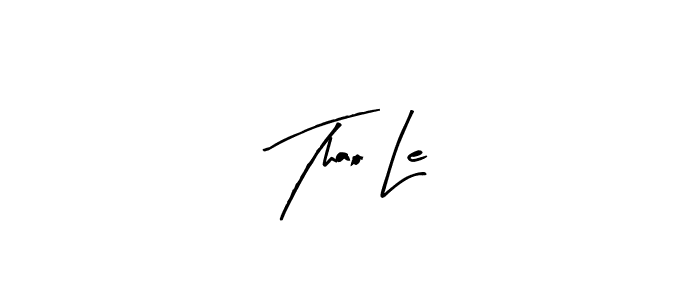 Similarly Arty Signature is the best handwritten signature design. Signature creator online .You can use it as an online autograph creator for name Thao Le. Thao Le signature style 8 images and pictures png