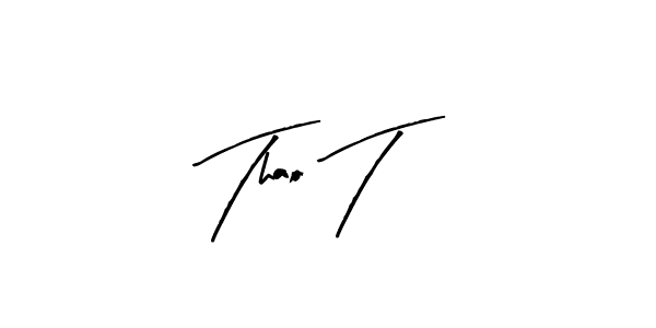 Make a short Thao T signature style. Manage your documents anywhere anytime using Arty Signature. Create and add eSignatures, submit forms, share and send files easily. Thao T signature style 8 images and pictures png