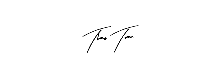 How to Draw Thao Tran signature style? Arty Signature is a latest design signature styles for name Thao Tran. Thao Tran signature style 8 images and pictures png