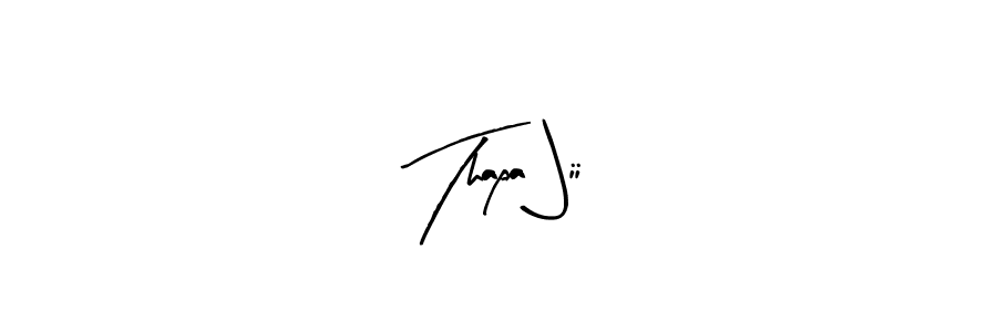 Also You can easily find your signature by using the search form. We will create Thapa Jii name handwritten signature images for you free of cost using Arty Signature sign style. Thapa Jii signature style 8 images and pictures png