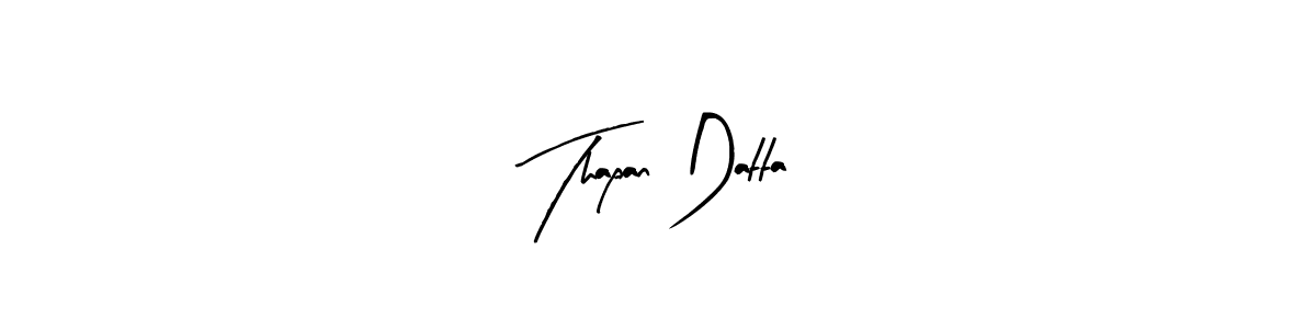 Also You can easily find your signature by using the search form. We will create Thapan Datta name handwritten signature images for you free of cost using Arty Signature sign style. Thapan Datta signature style 8 images and pictures png