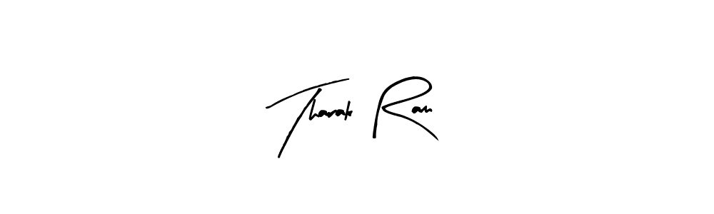 Once you've used our free online signature maker to create your best signature Arty Signature style, it's time to enjoy all of the benefits that Tharak Ram name signing documents. Tharak Ram signature style 8 images and pictures png