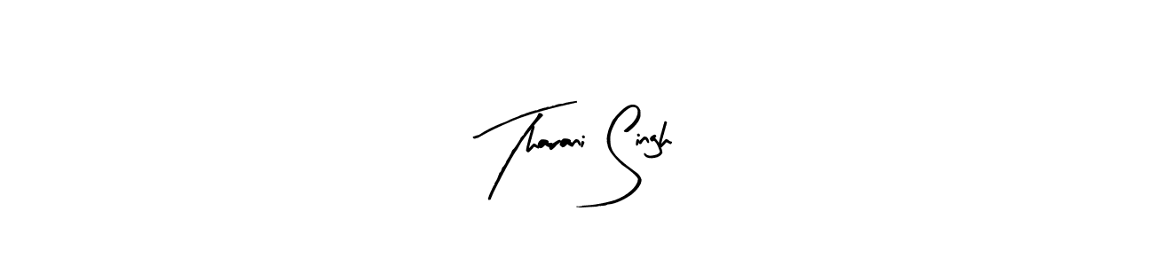 It looks lik you need a new signature style for name Tharani Singh. Design unique handwritten (Arty Signature) signature with our free signature maker in just a few clicks. Tharani Singh signature style 8 images and pictures png