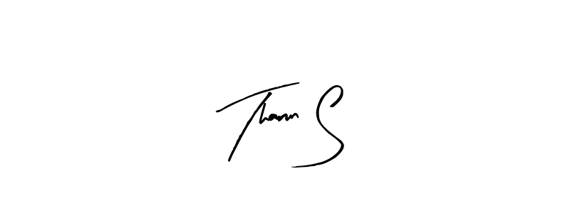 It looks lik you need a new signature style for name Tharun S. Design unique handwritten (Arty Signature) signature with our free signature maker in just a few clicks. Tharun S signature style 8 images and pictures png