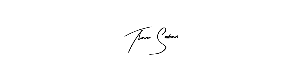 It looks lik you need a new signature style for name Tharun Sabari. Design unique handwritten (Arty Signature) signature with our free signature maker in just a few clicks. Tharun Sabari signature style 8 images and pictures png