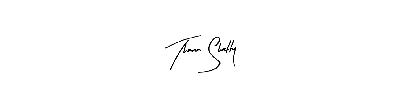 Here are the top 10 professional signature styles for the name Tharun Shetty. These are the best autograph styles you can use for your name. Tharun Shetty signature style 8 images and pictures png