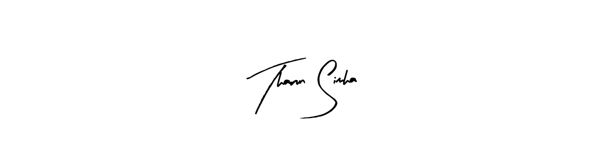 Best and Professional Signature Style for Tharun Simha. Arty Signature Best Signature Style Collection. Tharun Simha signature style 8 images and pictures png