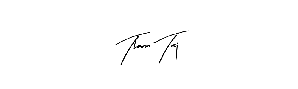 Best and Professional Signature Style for Tharun Tej. Arty Signature Best Signature Style Collection. Tharun Tej signature style 8 images and pictures png