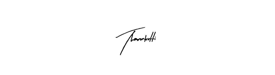 Here are the top 10 professional signature styles for the name Tharunkutti. These are the best autograph styles you can use for your name. Tharunkutti signature style 8 images and pictures png