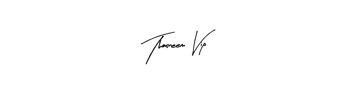 Here are the top 10 professional signature styles for the name Thasneem Vip. These are the best autograph styles you can use for your name. Thasneem Vip signature style 8 images and pictures png