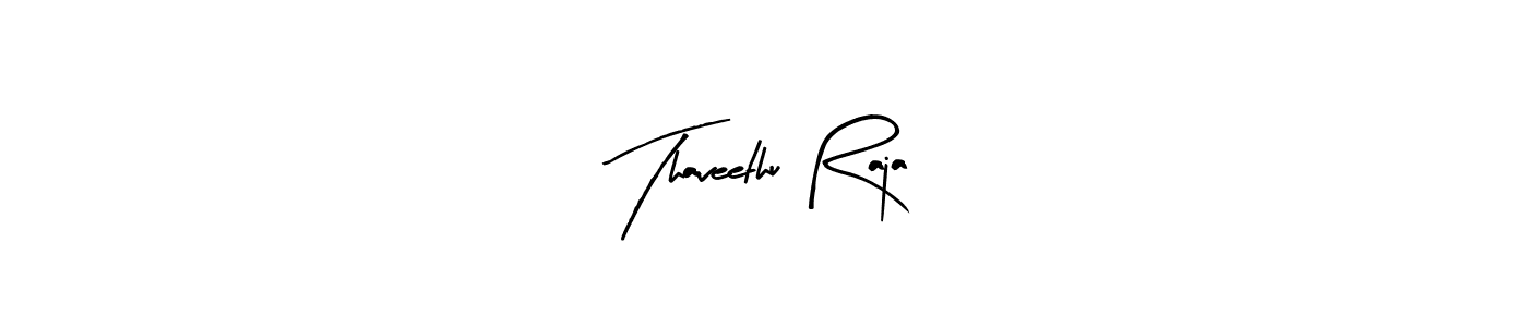 You should practise on your own different ways (Arty Signature) to write your name (Thaveethu Raja) in signature. don't let someone else do it for you. Thaveethu Raja signature style 8 images and pictures png