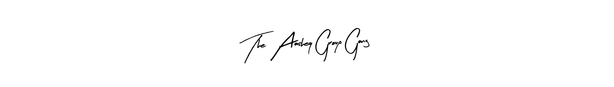 See photos of The Aasheq Group Gang official signature by Spectra . Check more albums & portfolios. Read reviews & check more about Arty Signature font. The Aasheq Group Gang signature style 8 images and pictures png