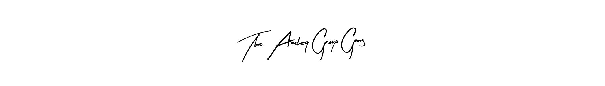 It looks lik you need a new signature style for name The Aasheq Group Gang. Design unique handwritten (Arty Signature) signature with our free signature maker in just a few clicks. The Aasheq Group Gang signature style 8 images and pictures png