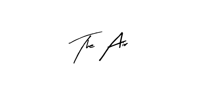 Design your own signature with our free online signature maker. With this signature software, you can create a handwritten (Arty Signature) signature for name The Air. The Air signature style 8 images and pictures png