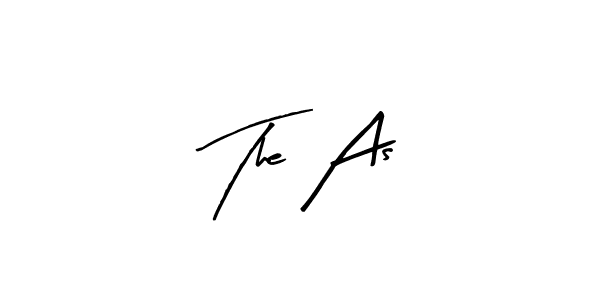 Once you've used our free online signature maker to create your best signature Arty Signature style, it's time to enjoy all of the benefits that The As name signing documents. The As signature style 8 images and pictures png