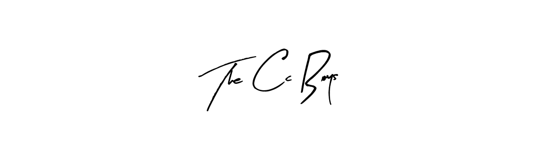 The Cc Boys stylish signature style. Best Handwritten Sign (Arty Signature) for my name. Handwritten Signature Collection Ideas for my name The Cc Boys. The Cc Boys signature style 8 images and pictures png