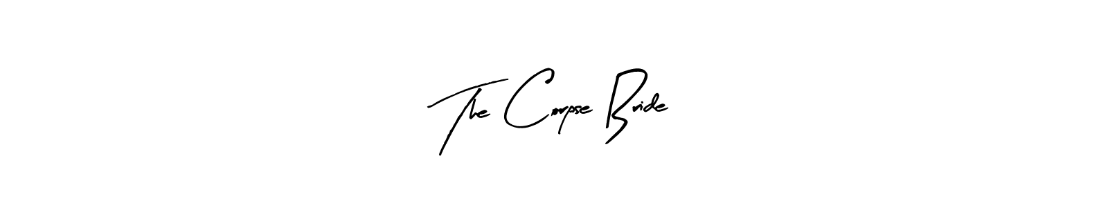 Here are the top 10 professional signature styles for the name The Corpse Bride. These are the best autograph styles you can use for your name. The Corpse Bride signature style 8 images and pictures png