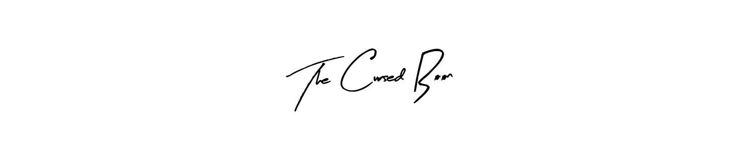 It looks lik you need a new signature style for name The Cursed Boon. Design unique handwritten (Arty Signature) signature with our free signature maker in just a few clicks. The Cursed Boon signature style 8 images and pictures png