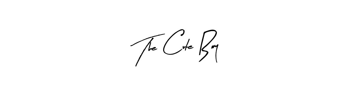 Here are the top 10 professional signature styles for the name The Cute Boy. These are the best autograph styles you can use for your name. The Cute Boy signature style 8 images and pictures png