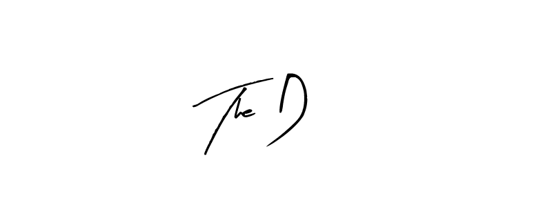 Make a beautiful signature design for name The D 46. With this signature (Arty Signature) style, you can create a handwritten signature for free. The D 46 signature style 8 images and pictures png