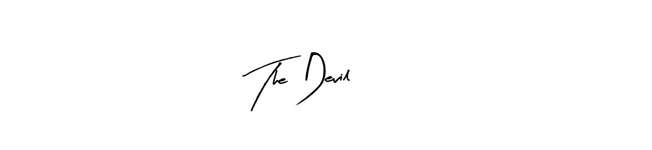 Arty Signature is a professional signature style that is perfect for those who want to add a touch of class to their signature. It is also a great choice for those who want to make their signature more unique. Get The Devil 222 name to fancy signature for free. The Devil 222 signature style 8 images and pictures png