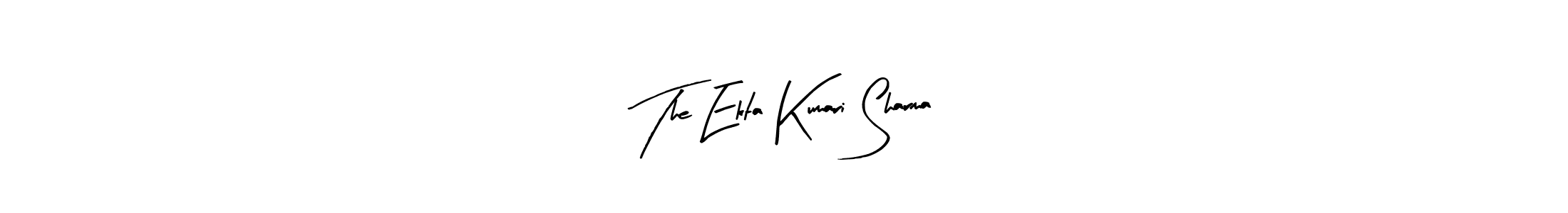 How to Draw The Ekta Kumari Sharma signature style? Arty Signature is a latest design signature styles for name The Ekta Kumari Sharma. The Ekta Kumari Sharma signature style 8 images and pictures png