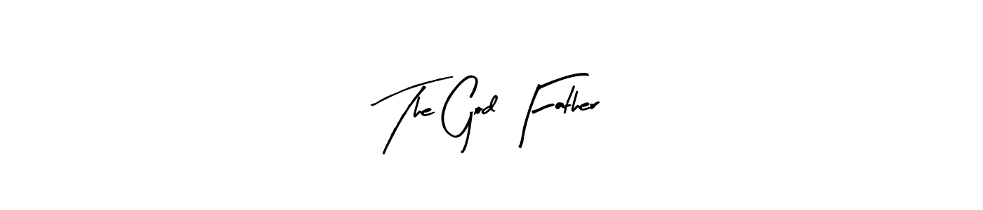 Make a beautiful signature design for name The God Father. Use this online signature maker to create a handwritten signature for free. The God Father signature style 8 images and pictures png