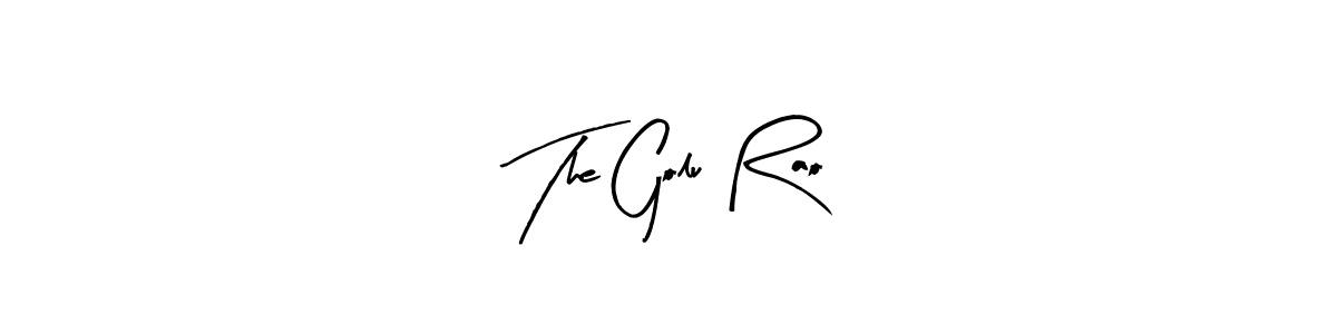 You should practise on your own different ways (Arty Signature) to write your name (The Golu Rao) in signature. don't let someone else do it for you. The Golu Rao signature style 8 images and pictures png