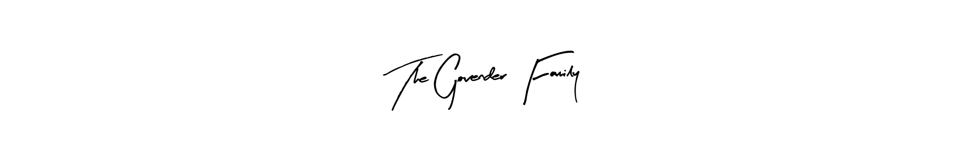 Make a short The Govender Family signature style. Manage your documents anywhere anytime using Arty Signature. Create and add eSignatures, submit forms, share and send files easily. The Govender Family signature style 8 images and pictures png