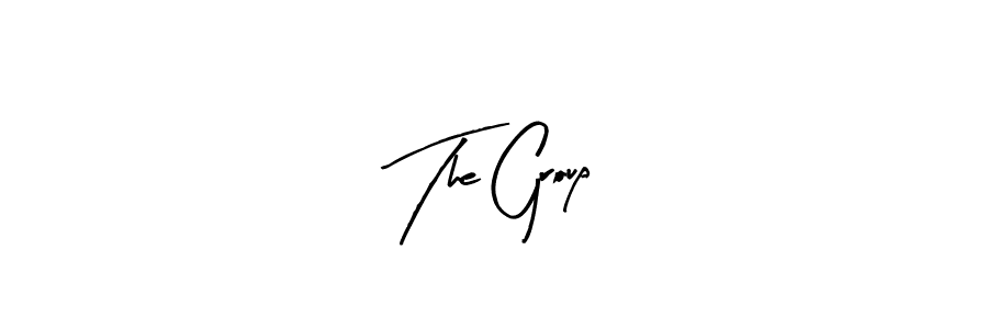 Also we have The Group name is the best signature style. Create professional handwritten signature collection using Arty Signature autograph style. The Group signature style 8 images and pictures png